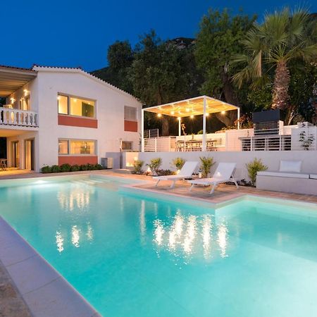 Ionian Garden Villas - Villa Sol بينيتسيس المظهر الخارجي الصورة