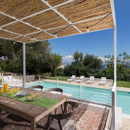 Ionian Garden Villas - Villa Sol بينيتسيس المظهر الخارجي الصورة