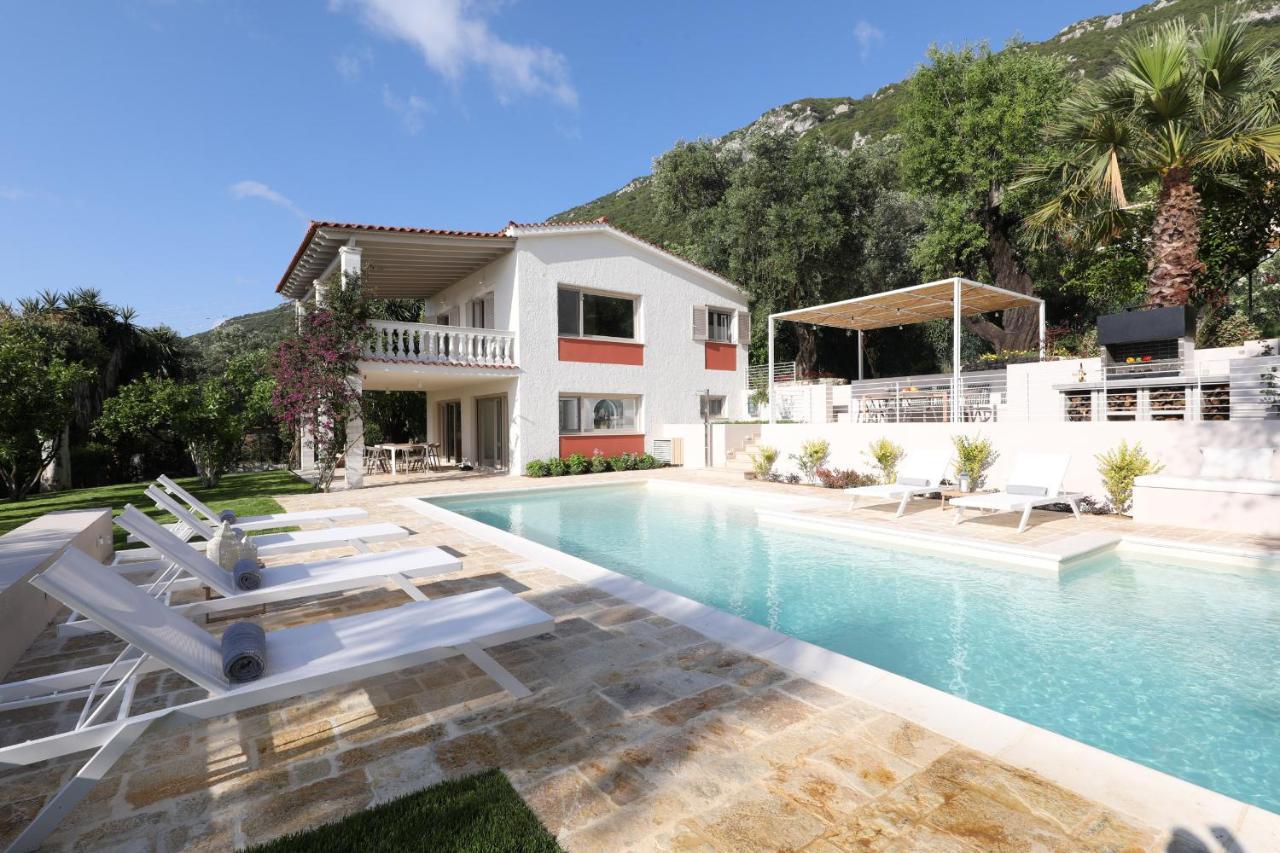 Ionian Garden Villas - Villa Sol بينيتسيس المظهر الخارجي الصورة