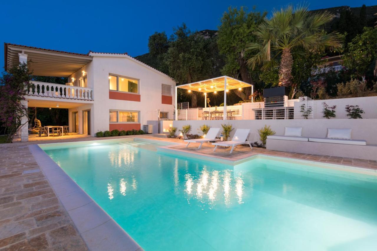 Ionian Garden Villas - Villa Sol بينيتسيس المظهر الخارجي الصورة