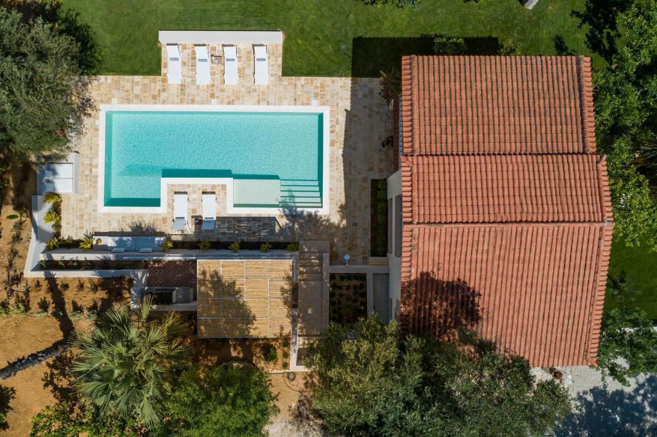 Ionian Garden Villas - Villa Sol بينيتسيس المظهر الخارجي الصورة