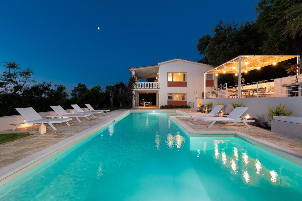 Ionian Garden Villas - Villa Sol بينيتسيس المظهر الخارجي الصورة