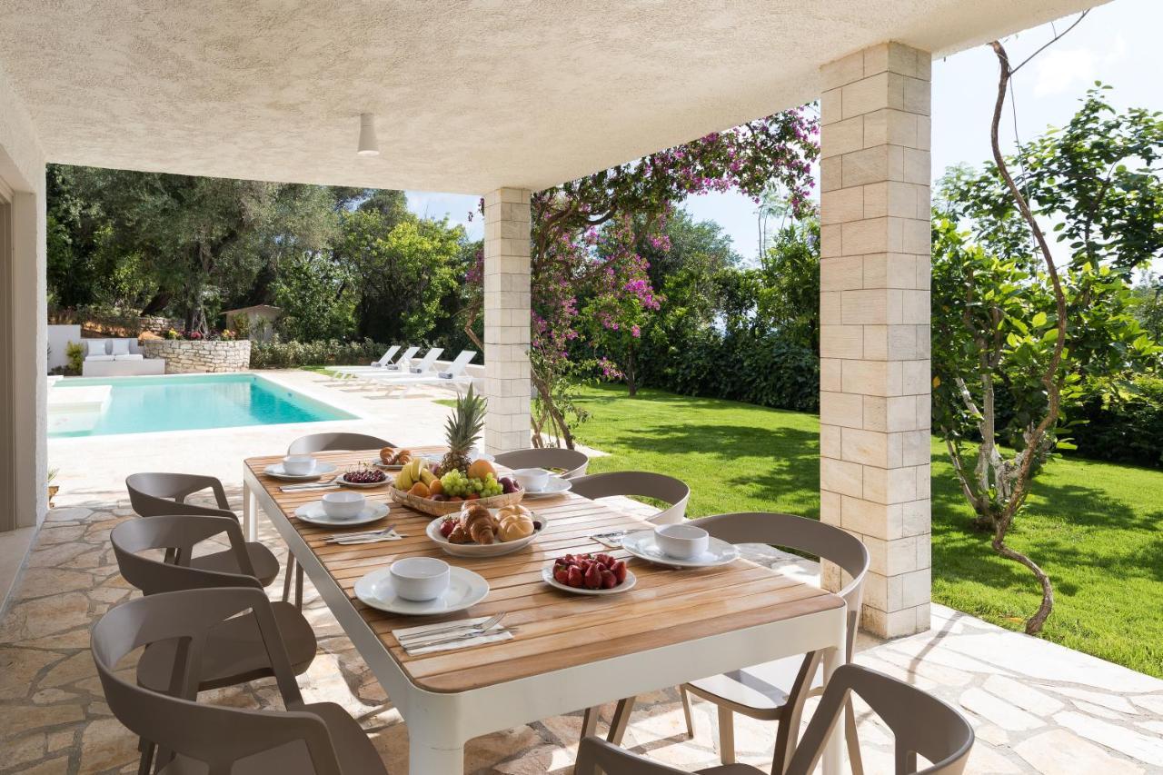 Ionian Garden Villas - Villa Sol بينيتسيس المظهر الخارجي الصورة