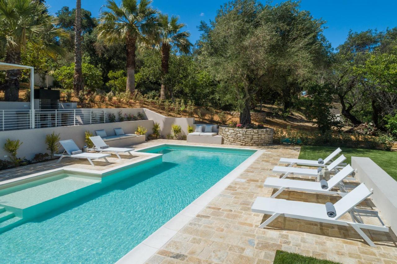 Ionian Garden Villas - Villa Sol بينيتسيس المظهر الخارجي الصورة