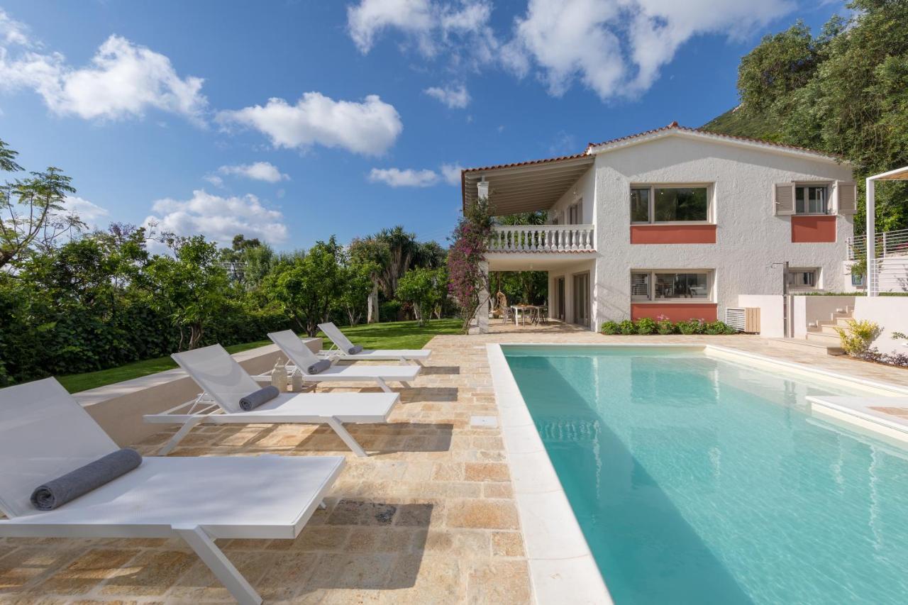 Ionian Garden Villas - Villa Sol بينيتسيس المظهر الخارجي الصورة
