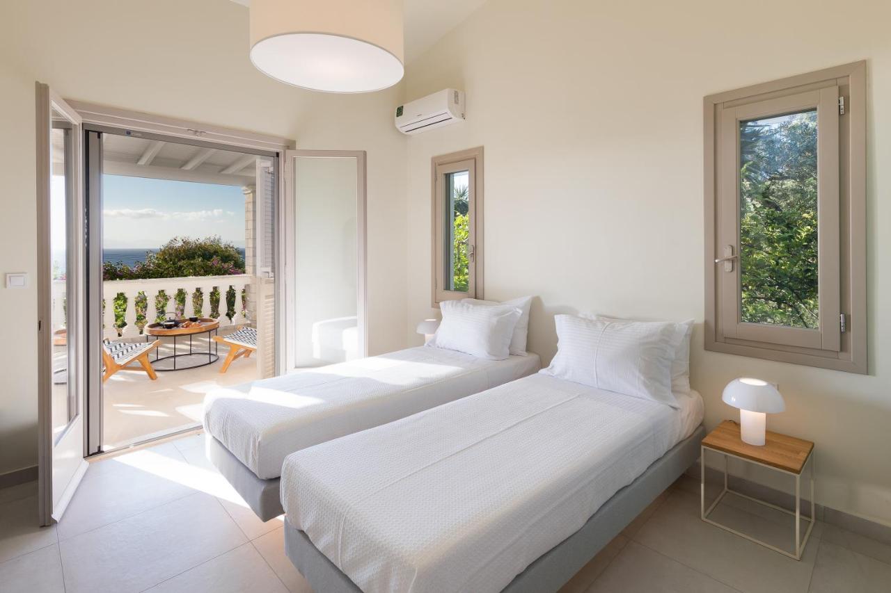 Ionian Garden Villas - Villa Sol بينيتسيس المظهر الخارجي الصورة