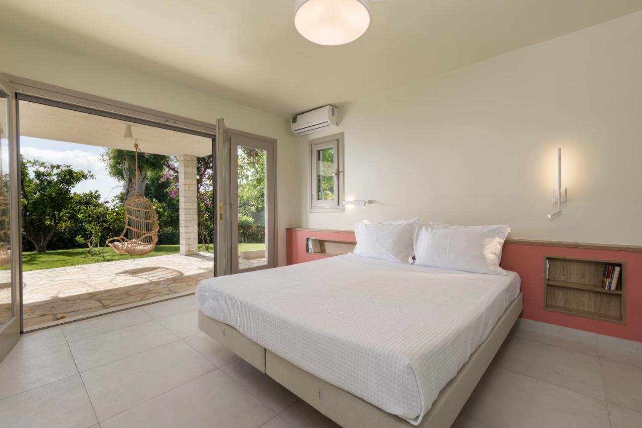 Ionian Garden Villas - Villa Sol بينيتسيس المظهر الخارجي الصورة