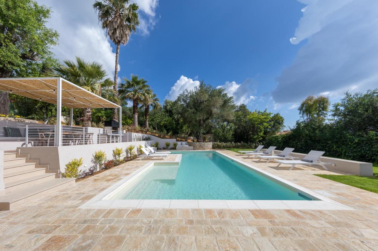 Ionian Garden Villas - Villa Sol بينيتسيس المظهر الخارجي الصورة