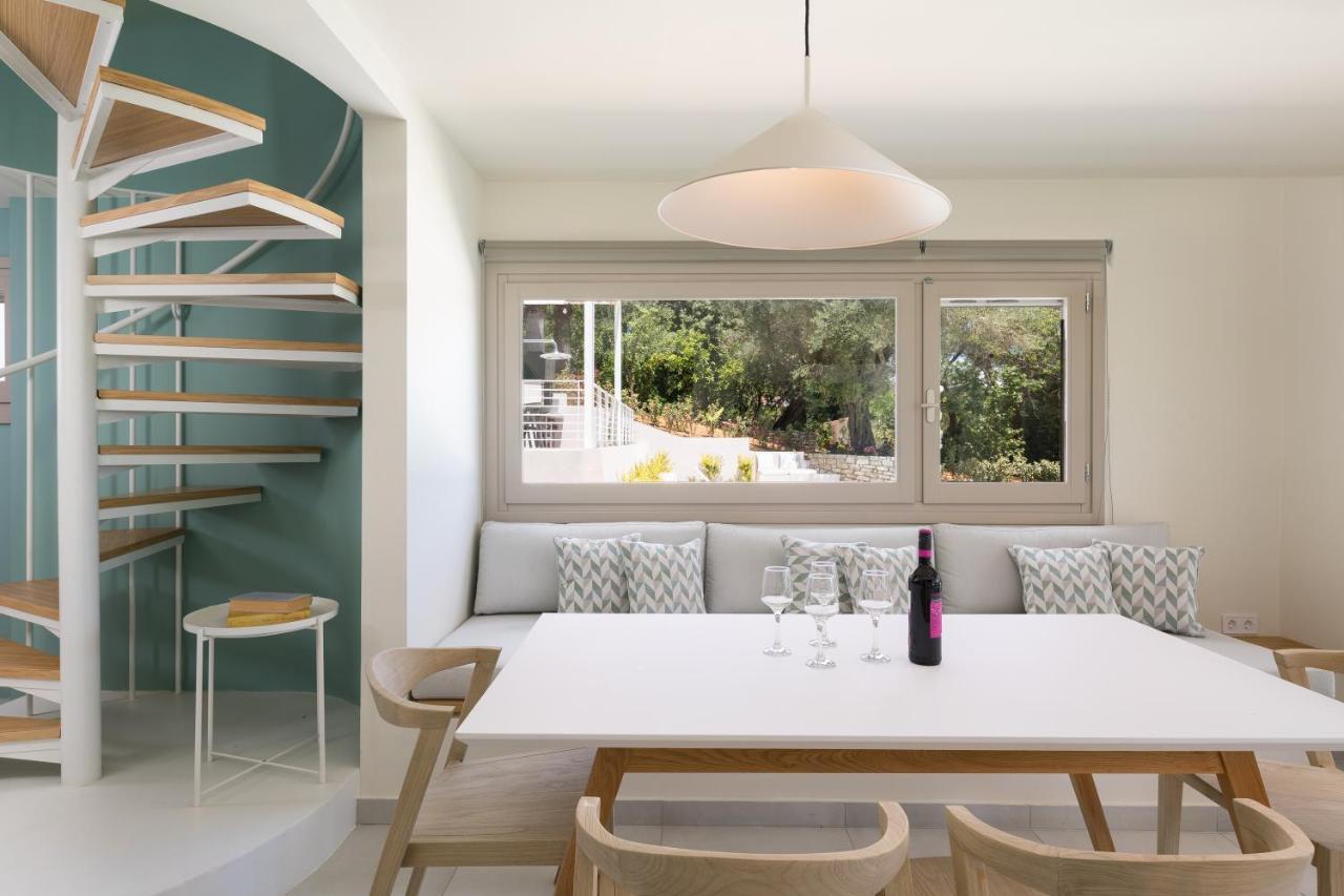 Ionian Garden Villas - Villa Sol بينيتسيس المظهر الخارجي الصورة