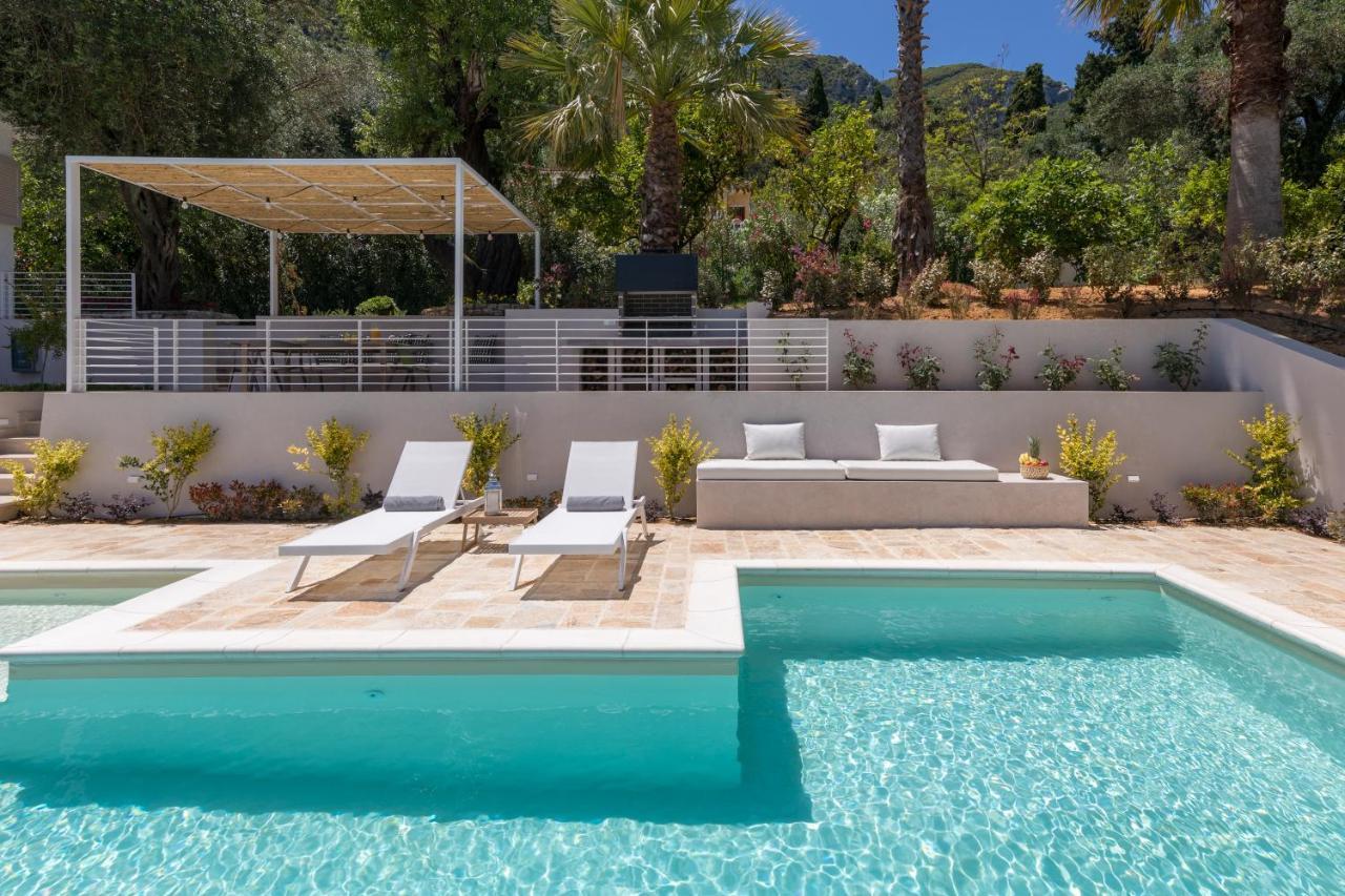 Ionian Garden Villas - Villa Sol بينيتسيس المظهر الخارجي الصورة