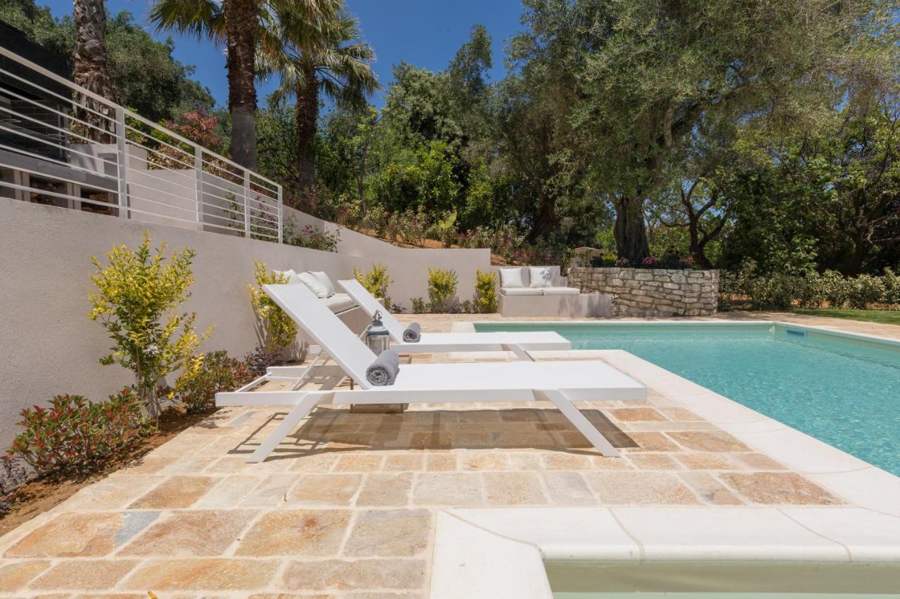 Ionian Garden Villas - Villa Sol بينيتسيس المظهر الخارجي الصورة