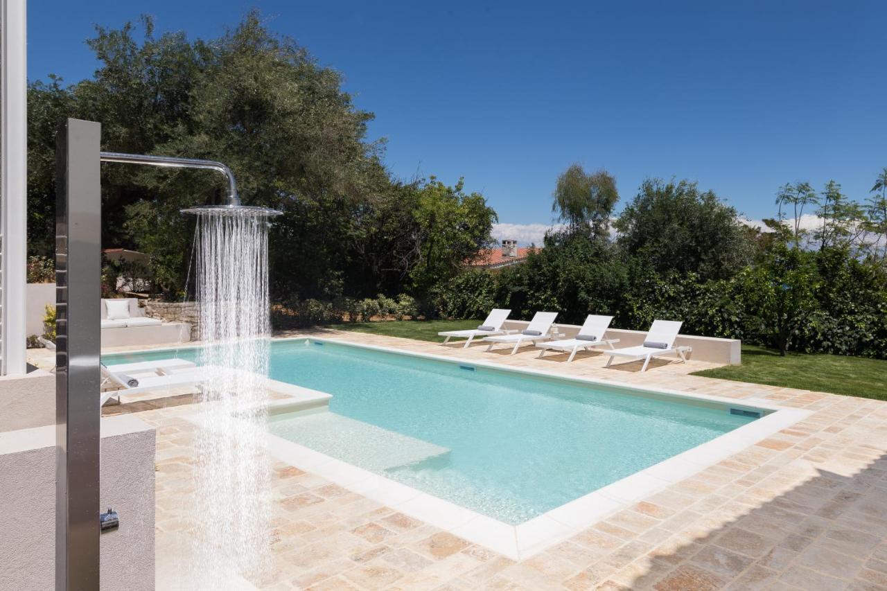 Ionian Garden Villas - Villa Sol بينيتسيس المظهر الخارجي الصورة