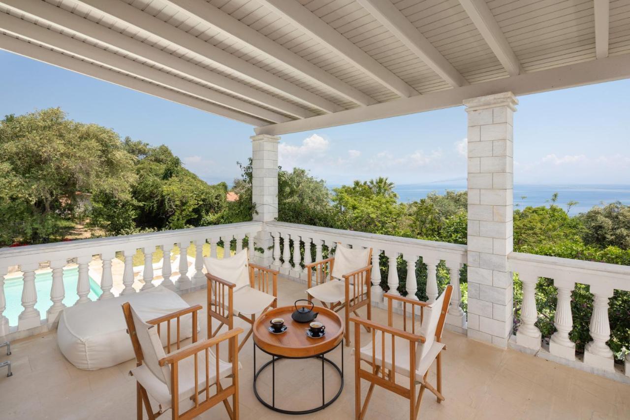Ionian Garden Villas - Villa Sol بينيتسيس المظهر الخارجي الصورة