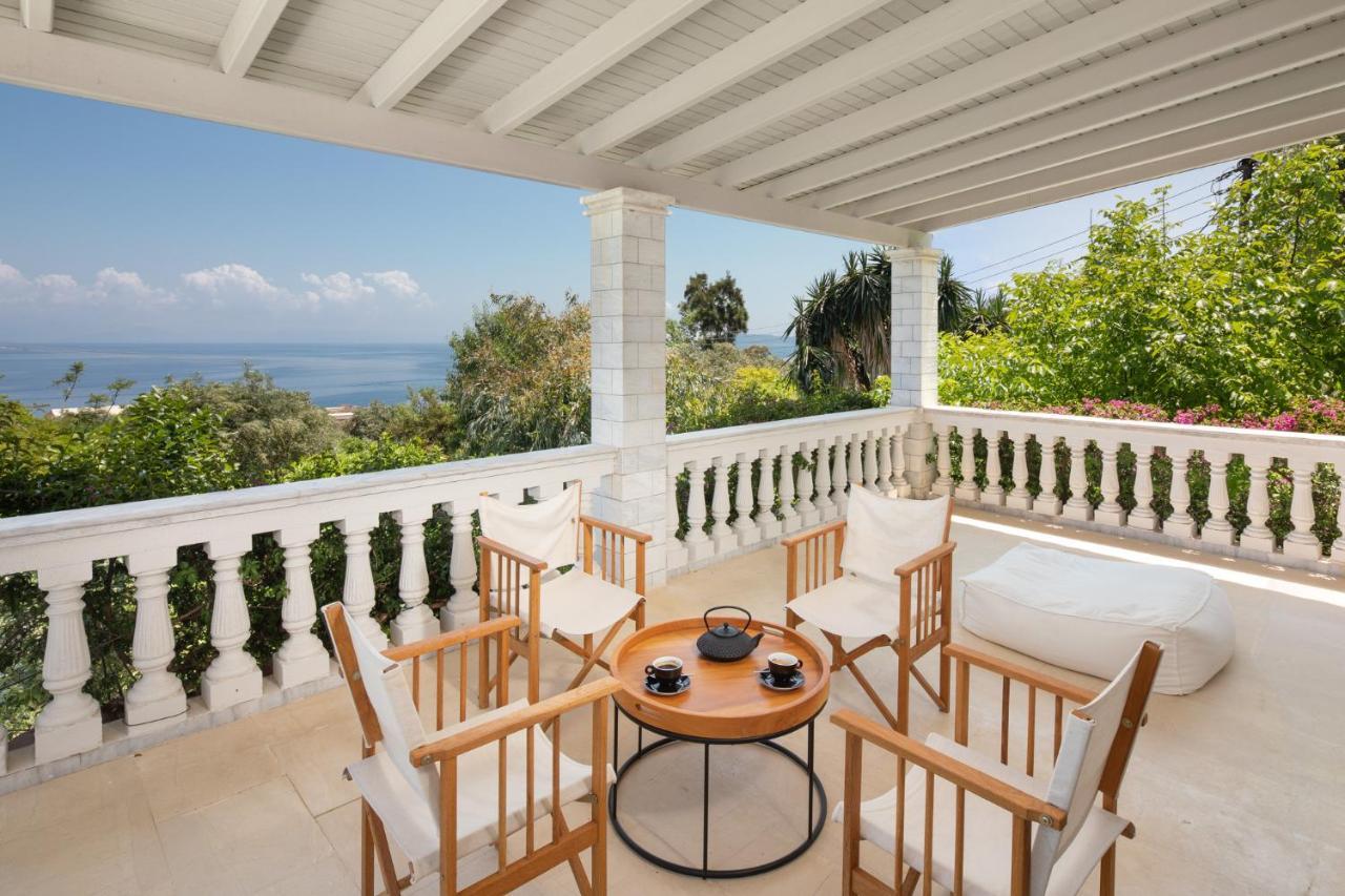 Ionian Garden Villas - Villa Sol بينيتسيس المظهر الخارجي الصورة