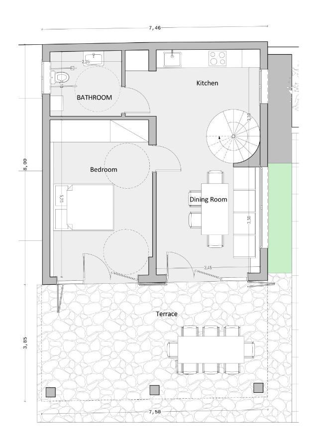 Ionian Garden Villas - Villa Sol بينيتسيس المظهر الخارجي الصورة